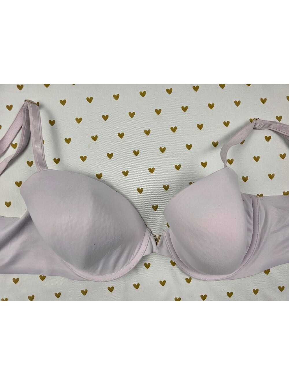 Victorias Secret 38D Lined Demi Soft Balconette Bra